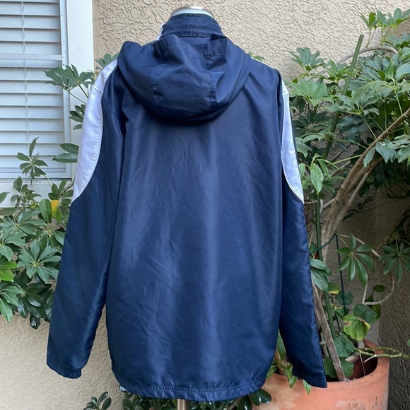 Vintage navy blue/white Adidas sports jacket - Picture 8 of 13